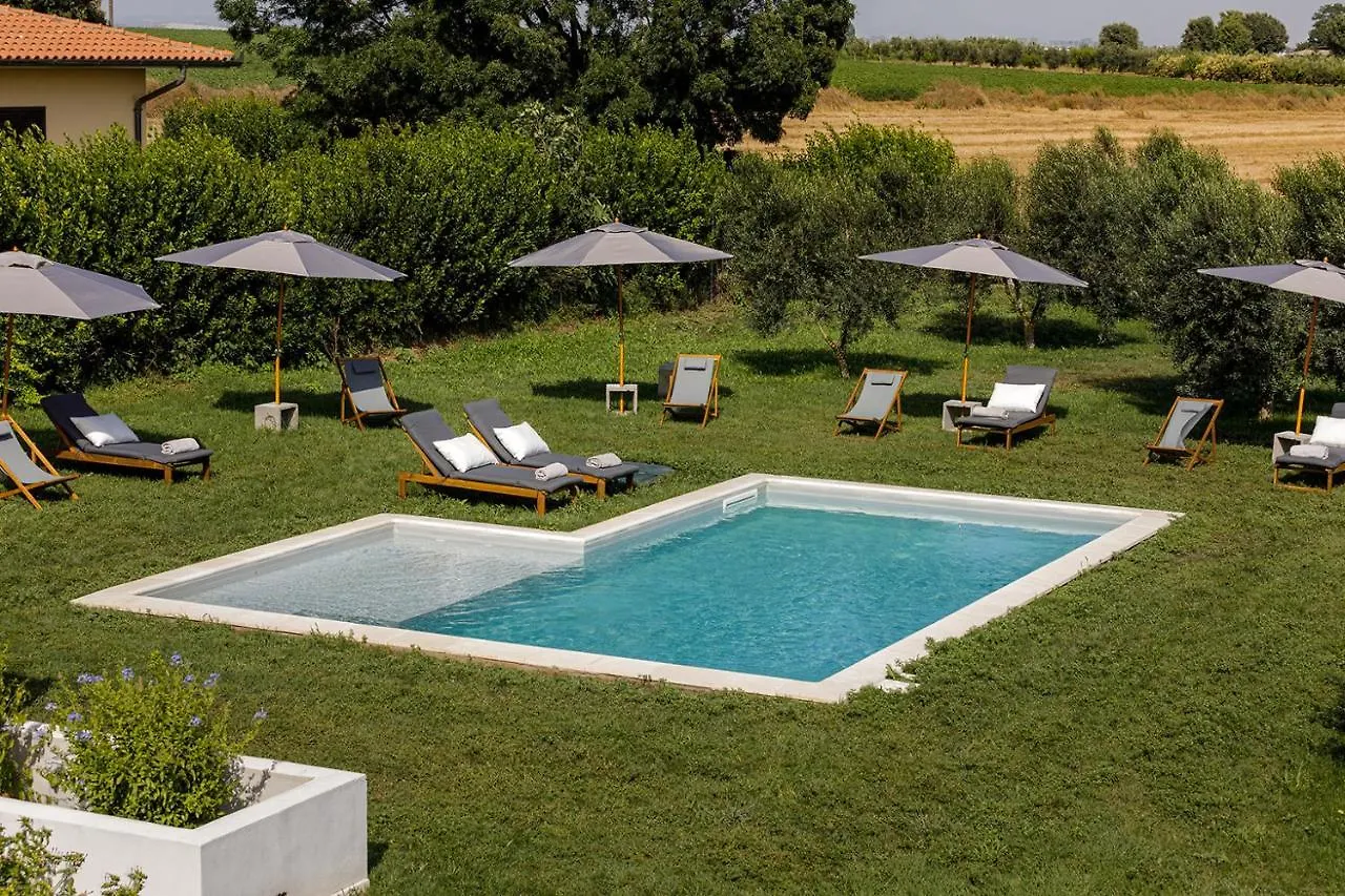 Il Podere Bianco Farmhouse Pescia Romana 0*,