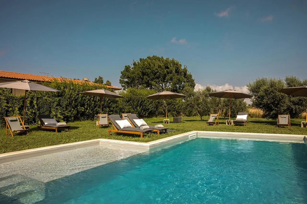 Apartment Il Podere Bianco Farmhouse Pescia Romana